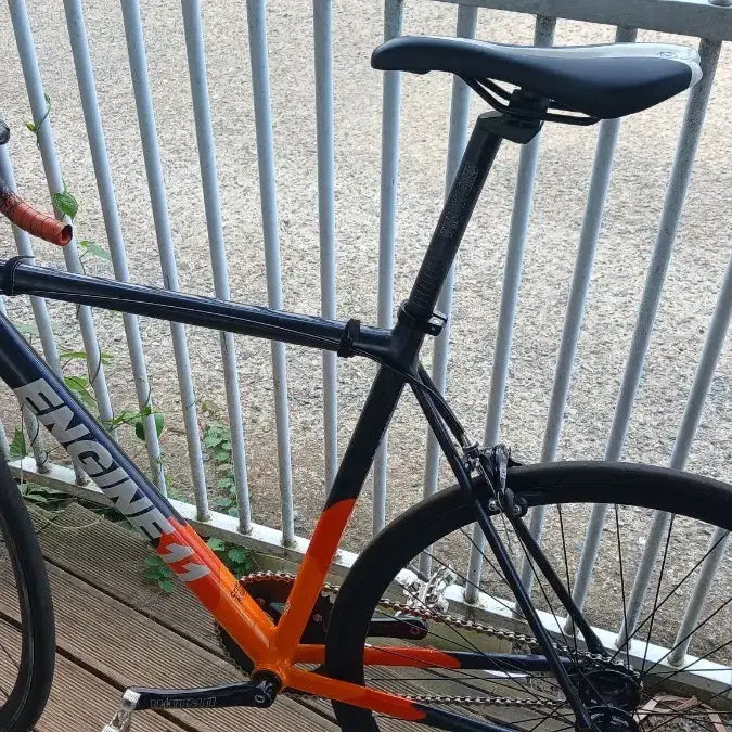 [BUNJANG] Engine11 Crit D Blast Orange Bicycle / 엔진11 크릿디 블라스트 오렌지