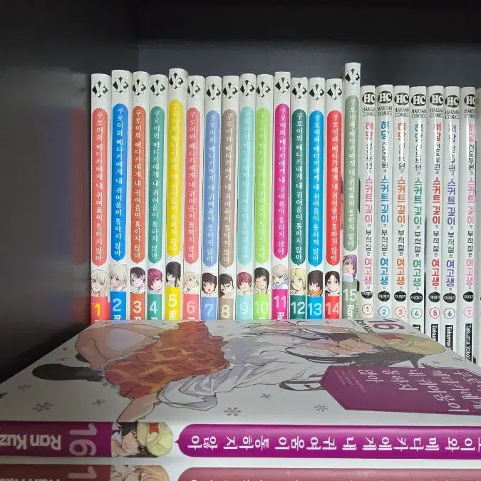 [BUNJANG] Komi Can't Communicate Complete Set Volumes 1-18 / 쿠로이와 메다카에게 내 귀여움이 통하지 않아 1~18권