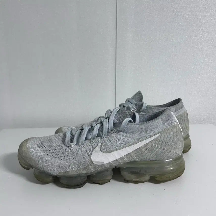 [BUNJANG] Nike Air VaporMax Flyknit 1 Pure Platinum (270) / 나이키 에어 베이퍼맥스 플라이니트 1 퓨어 플래티넘(270)