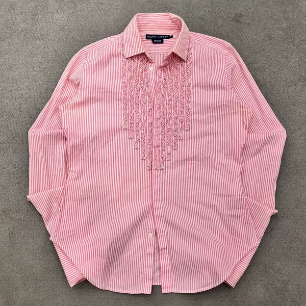[BUNJANG] Polo Ralph Lauren Striped Shirt / 6 폴로 랄프로렌 스트라이프 셔츠