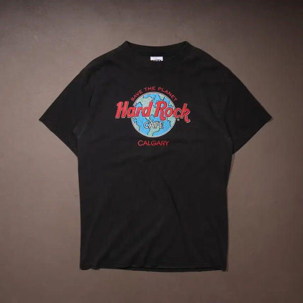 [BUNJANG] Hard Rock Cafe Printing Short Sleeve T-Shirt Size L / 하드락카페 프린팅 반팔티셔츠 A449