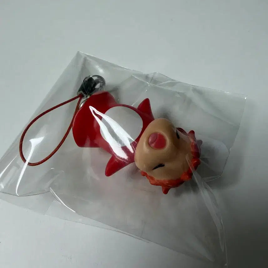 [BUNJANG] Ponyo Sleeping Keychain / 고전 잠자는 포뇨 키링
