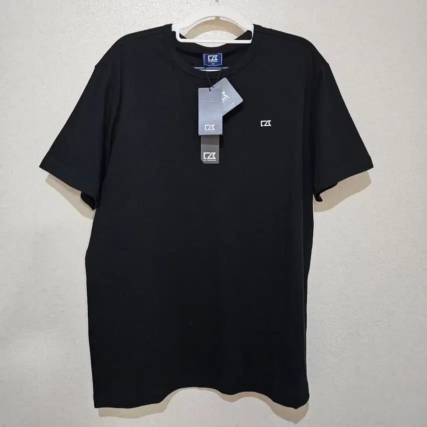 [BUNJANG] Cutter & Buck Men's Short Sleeve T-Shirt Black / 커터앤벅 반팔티 블랙