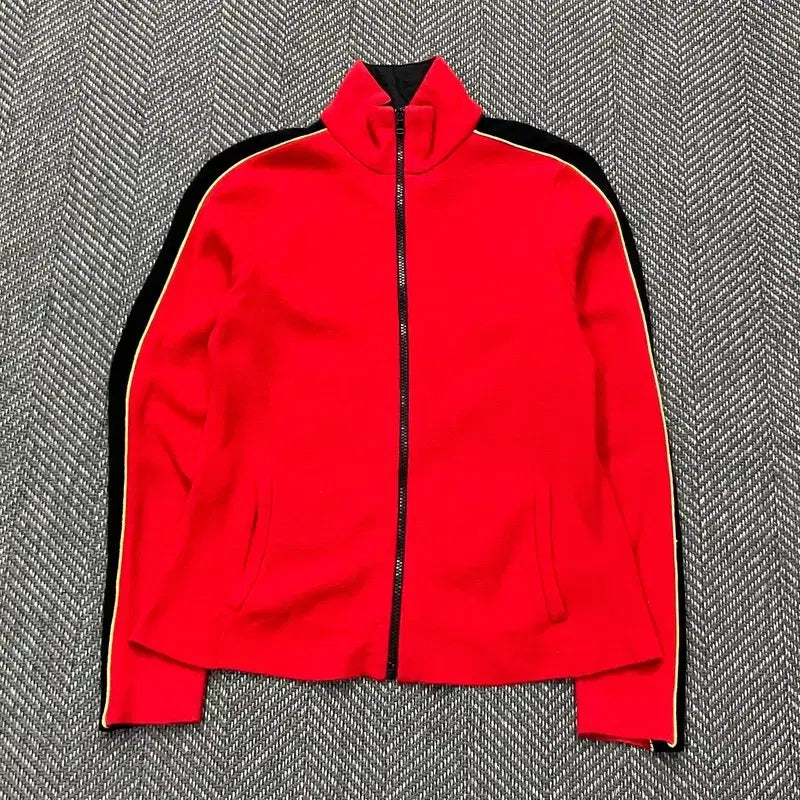 [BUNJANG] Lauren Ralph Lauren Active Knit Zip-Up Jacket / 로렌 랄프로렌 액티브 니트집업 v5256