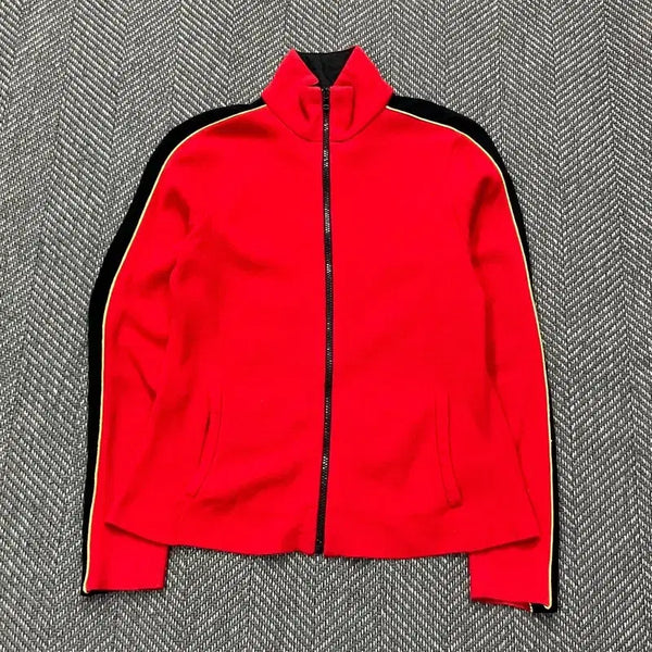 [BUNJANG] Lauren Ralph Lauren Active Knit Zip-Up Jacket / 로렌 랄프로렌 액티브 니트집업 v5256