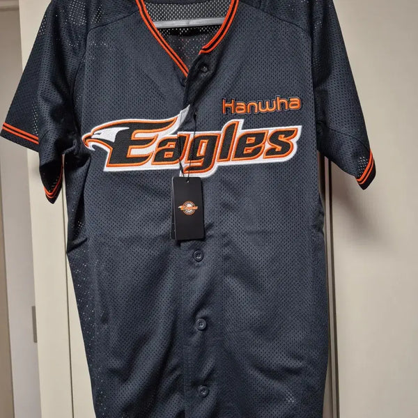 [BUNJANG] Hanwha Eagles Ryu Hyun-jin Player Jersey (Size 90) / 한화이글스 유니폼 새상품 90사이즈 류현진 마킹 판매합니다
