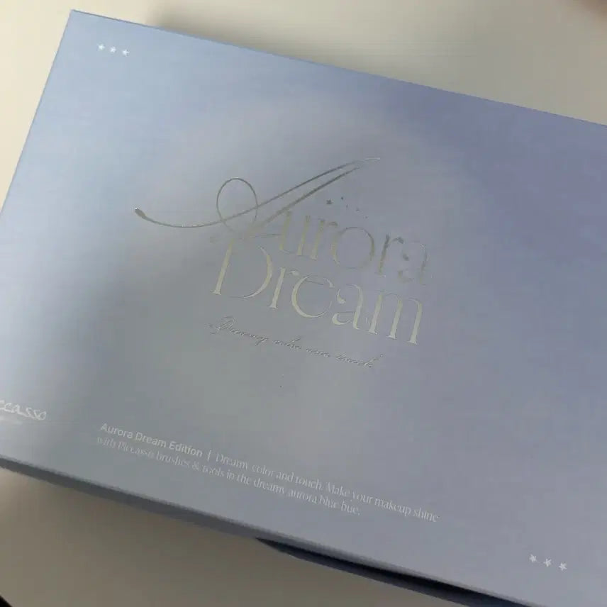 [BUNJANG] Picasso Aurora Dream Carrier Pouch / 피카소 오로라 드림 캐리어 파우치