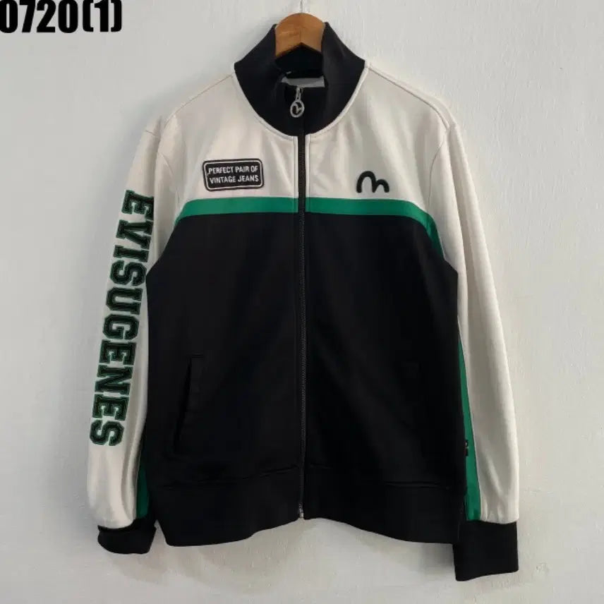 [BUNJANG] Evisu Training Zip-Up Jacket (Size L) / 에비수 트레이닝 상의 집업 자켓 L