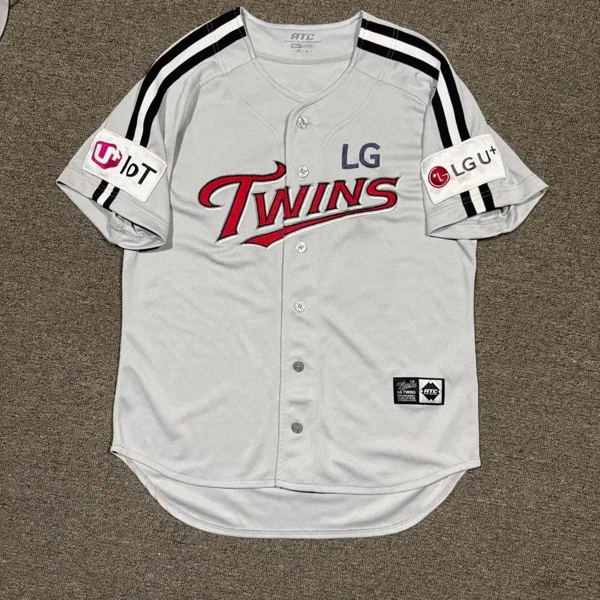 [BUNJANG] LG Twins Park Yong-taik Baseball Jersey / LG 트윈스 박용택 유니폼
