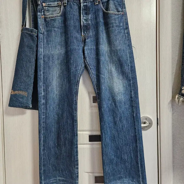 [BUNJANG] Levi's 501 Vintage Denim Jeans (33x30) / 00s 리바이스 501 33x30 levi's 501