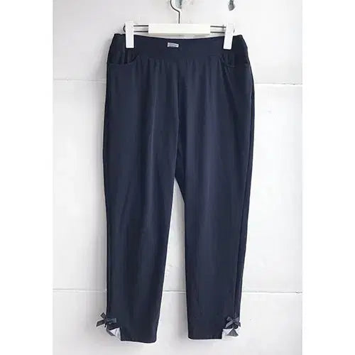 [BUNJANG] REUVE Black Span 8-part Summer Pants / REUVE 정품/국산 - 77/새거수준