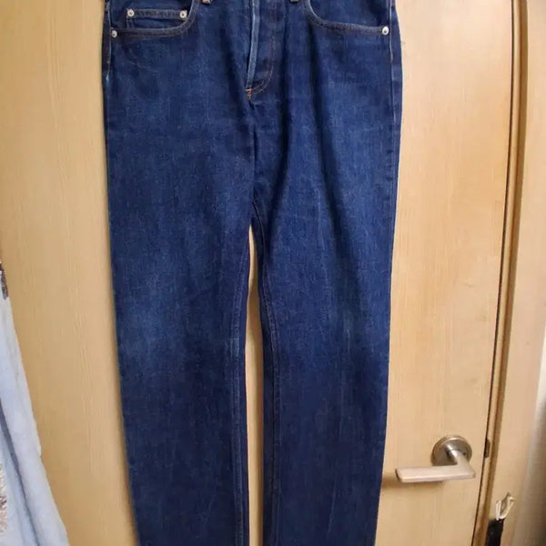 [BUNJANG] A.P.C. Men's 100% Cotton Denim Jeans Size 32 / A.P.C. -남성.데님-100%코튼.A*급ㅡ32사이즈 ,택포