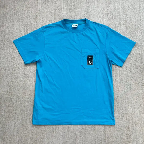 [BUNJANG] Puma Pocket Short Sleeve T-Shirt Size S / 퓨마 포켓 반팔티 S