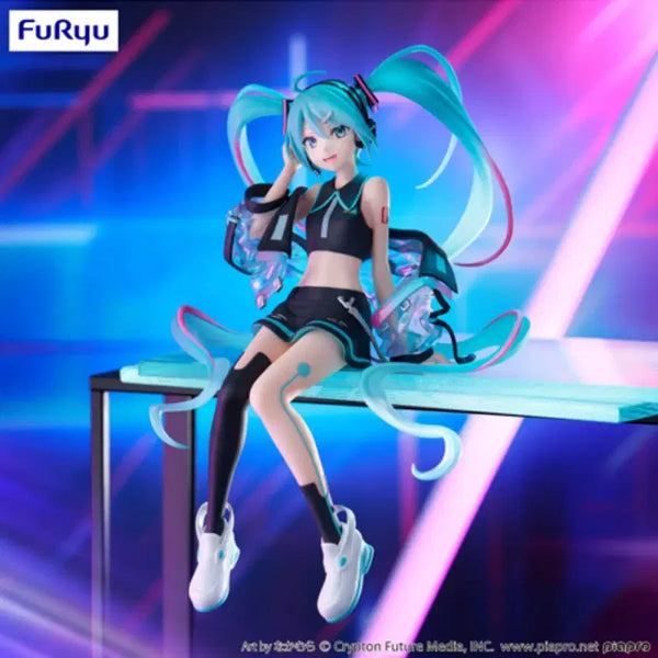 [BUNJANG] Hatsune Miku Furyu Noodles Topper Figure Neon Cyber / 하츠네 미쿠 후류 누들스토퍼 피규어 네온 사이버