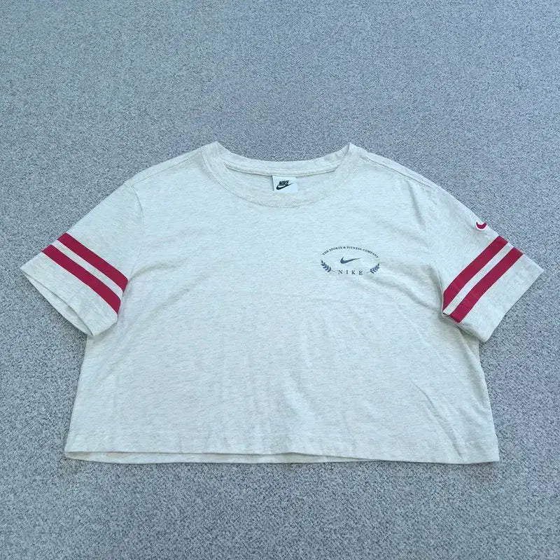 [BUNJANG] Nike Crop Short Sleeve T-Shirt / S/P/CH 나이키 크롭 반팔 티 | 0720B35