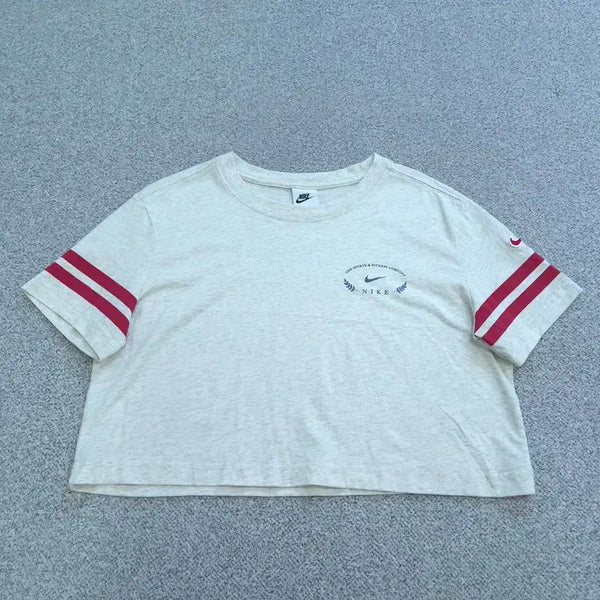 [BUNJANG] Nike Crop Short Sleeve T-Shirt / S/P/CH 나이키 크롭 반팔 티 | 0720B35