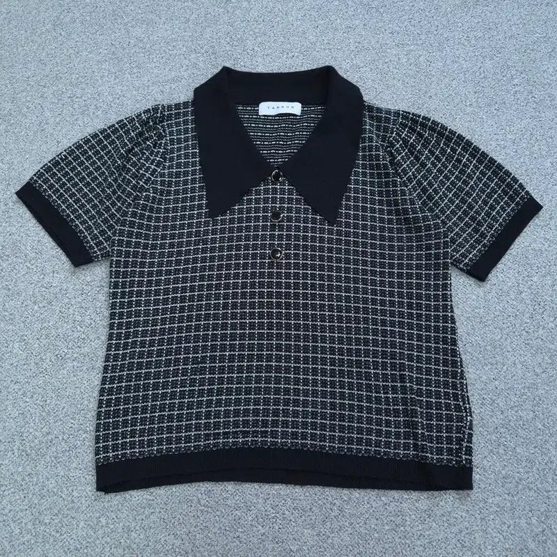 [BUNJANG] Vintage Knit T-Shirt / FREE 빈티지 반팔 니트티 | 0713B15