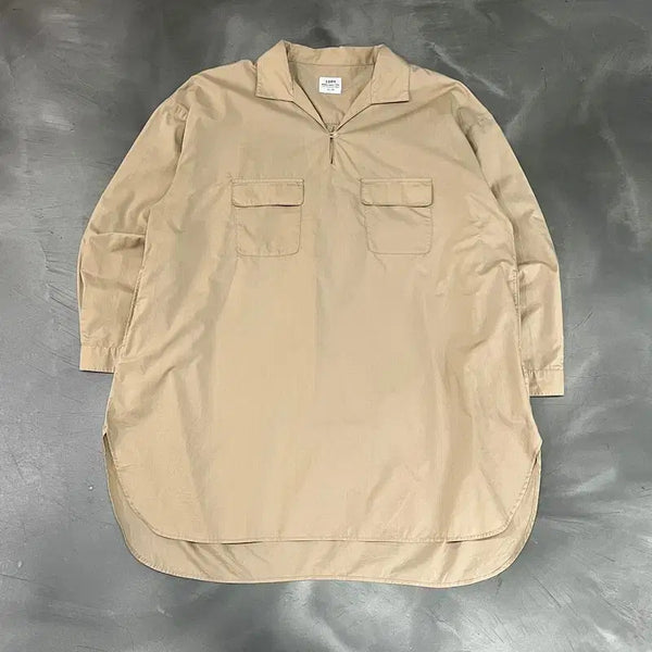 [BUNJANG] Coen Open Collar Shirt / Coen 오픈 칼라 셔츠 y18555