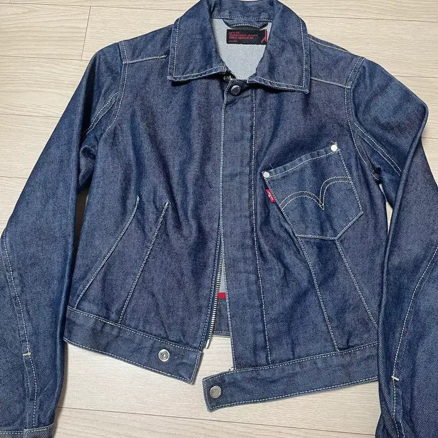 [BUNJANG] Levi's Women's Denim Jacket / 리바이스 여성 데님 자켓