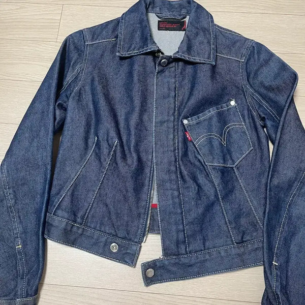 [BUNJANG] Levi's Women's Denim Jacket / 리바이스 여성 데님 자켓