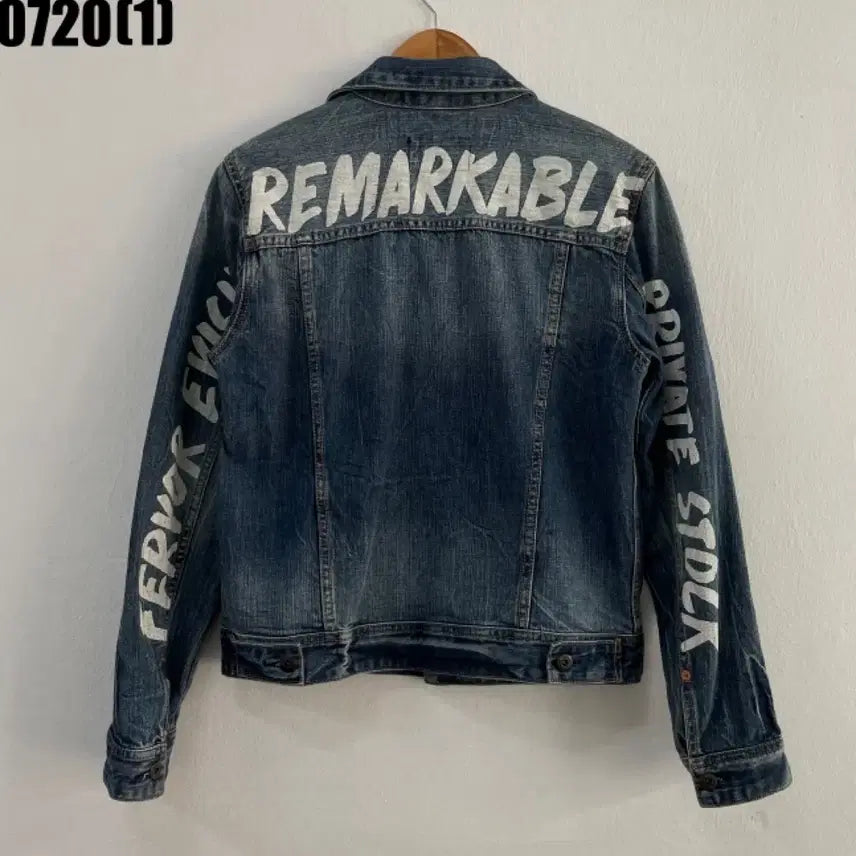 [BUNJANG] Evisu Denim Jacket / 에비수 데님자켓 청자켓 95
