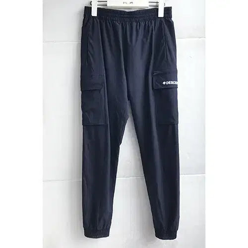 [BUNJANG] Descente Men's Black Polyester Summer Pants (M) / 데상트 정품/2022-남30/새거수준