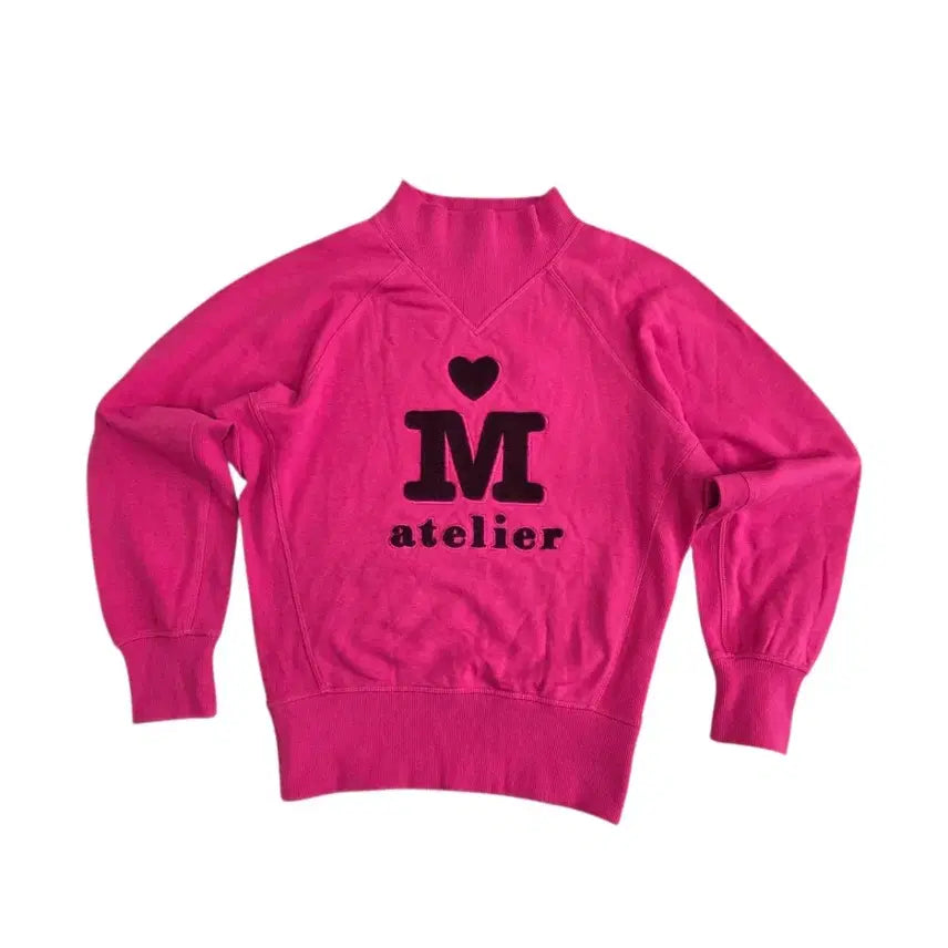 [BUNJANG] Atelier Majolie Women's Sweatshirt Size 44 / (새제품) Atelier Majolie 아뜰리에 마졸리 여성 44 맨투맨