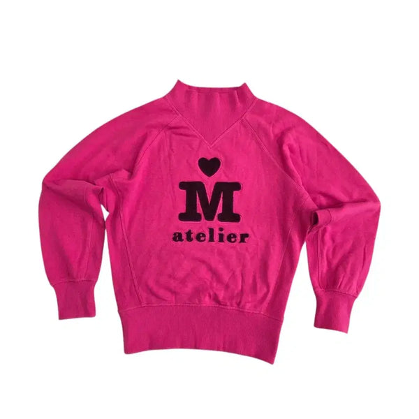 [BUNJANG] Atelier Majolie Women's Sweatshirt Size 44 / (새제품) Atelier Majolie 아뜰리에 마졸리 여성 44 맨투맨