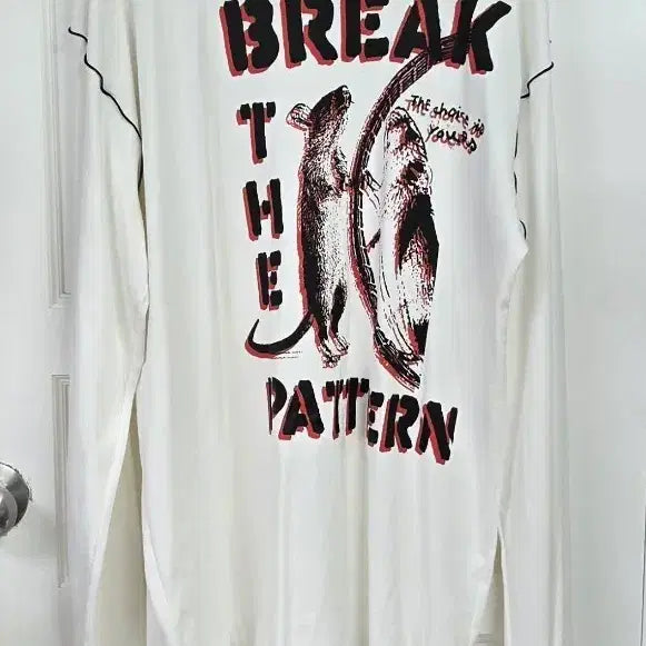 [BUNJANG] KIDILL Printing Long Sleeve T-shirt / 새상품)KIDILL 키딜 프린팅 롱슬리브 티셔츠