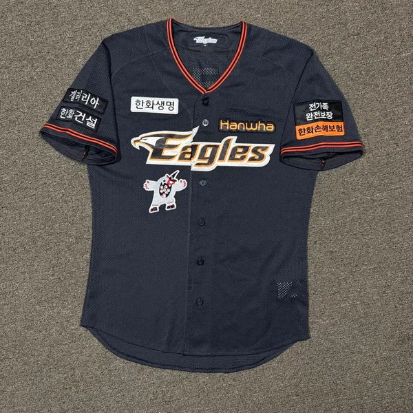 [BUNJANG] Hanwha Eagles Jung Keun Woo Halloween Jersey M / 한화 이글스 정근우 할로윈 유니폼