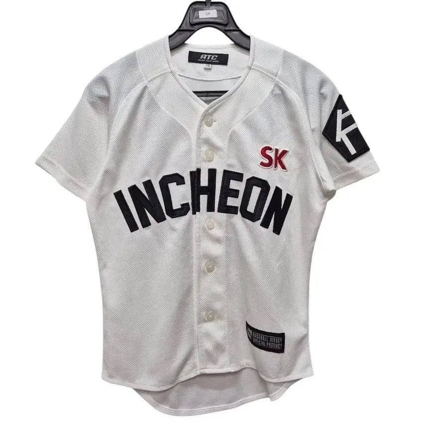 [BUNJANG] SK Wyverns Kim Kang-min Marked Slim Fit Jersey / sk 와이번스 김강민 마킹 유니폼 슬림