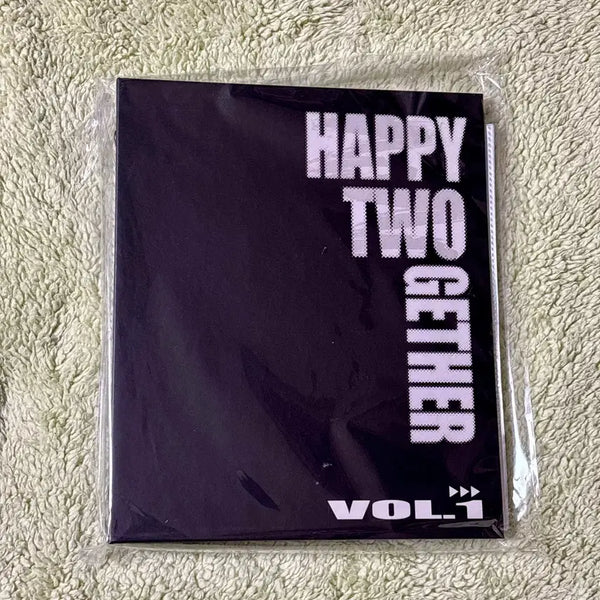 [BUNJANG] Happy Together Photocard Binder + POB Postcard / [미개봉] 해피투게더 포토카드 바인더 + 특전 엽서