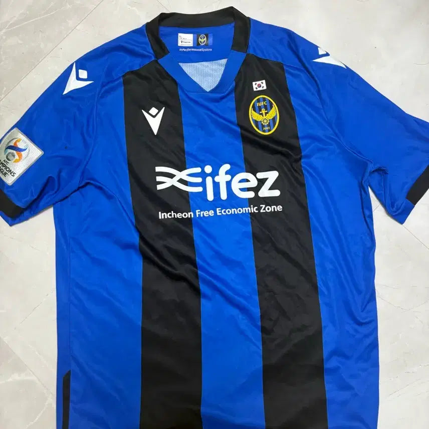 [BUNJANG] Incheon United 2023-24 ACL Kit XL - Um Po Kumaking / 인천유나이티드 아시아 챔피언스 킷 xl 음포쿠마킹