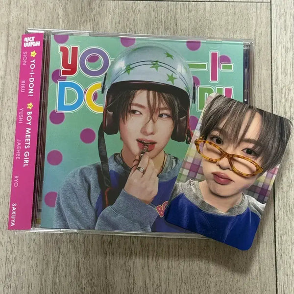 [BUNJANG] NCT WISH Yoiyoung Yoikun BoMighkrl Sakuya Photocard / 엔시티위시 요이동 요이돈 보밋걸 사쿠야 개인반