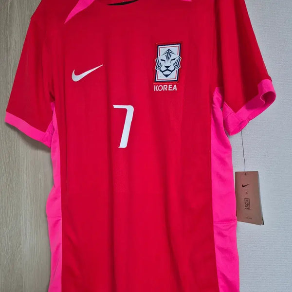 [BUNJANG] Nike Authentic South Korea National Team Soccer Jersey Dry-Fit Size 100 Son Heung-min / 나이키 정품 대한민국 국가대표 유니폼 드라이 핏 사이즈 100 손흥민 마