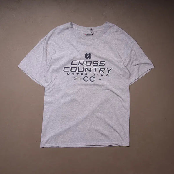 [BUNJANG] Champion College Print Short Sleeve T-Shirt / 챔피온 컬리지 프린틴 반팔티셔츠 A450