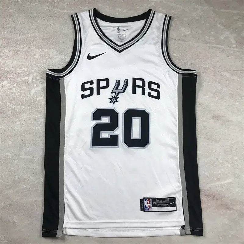 [BUNJANG] NBA Basketball Jersey, 2024 Model, Marsh 2, Dunkton, White, Heat Transfer / NBA 농구복 2024형 마시 2호 덩크톤 화이트 열압구복S-XXL
