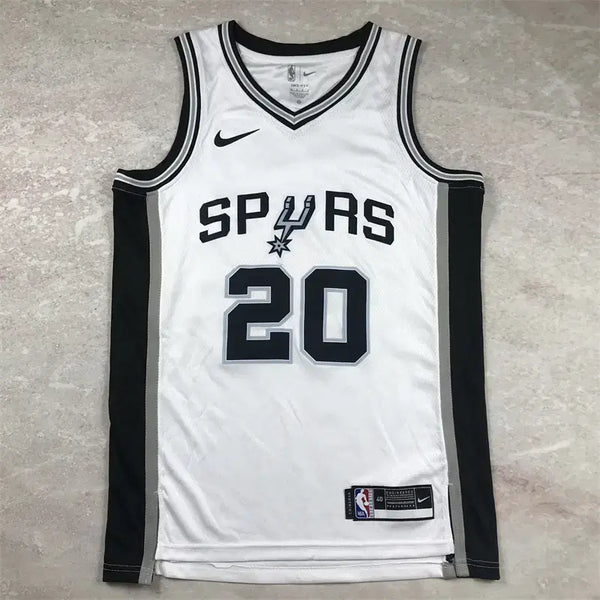 [BUNJANG] NBA Basketball Jersey, 2024 Model, Marsh 2, Dunkton, White, Heat Transfer / NBA 농구복 2024형 마시 2호 덩크톤 화이트 열압구복S-XXL