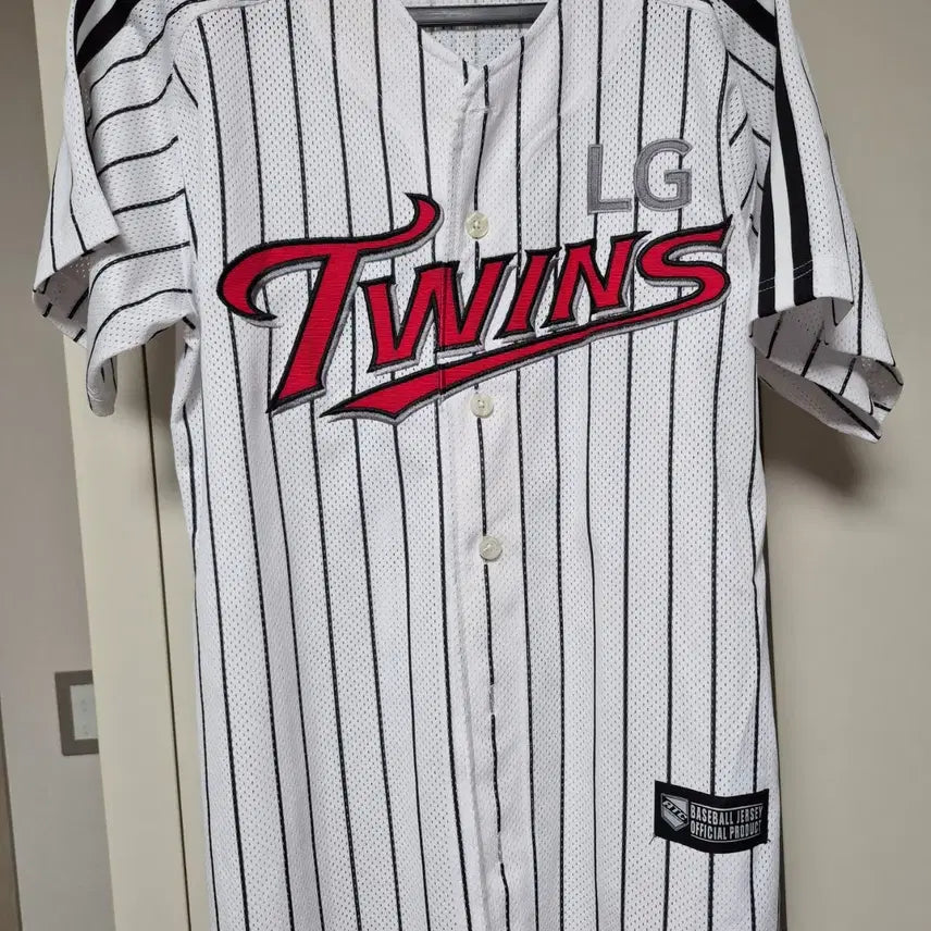 [BUNJANG] LG Twins Authentic Hong Chang-gi Player Jersey Size 100 / 엘지트윈스 정품 유니폼 100 사이즈 홍창기 선수 마킹 판매합니다