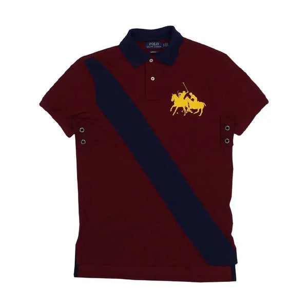 [BUNJANG] Polo Ralph Lauren Big Logo Polo Shirt / 남S/폴로 랄프로렌 빅로고 카라티