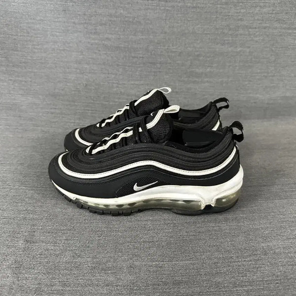 [BUNJANG] Nike Air Max 97 Black White Women's Shoes / 나이키 에어맥스97 블랙화이트/여성(230mm)/s1980