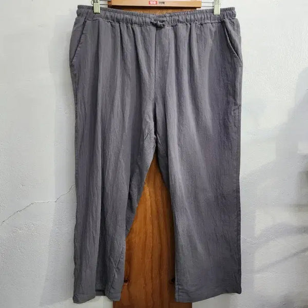 [BUNJANG] King Billion Men's Summer Banding Wide Pants (2 Pairs, Size 36) / KING BILLION 여름 남자 밴딩 와이드팬츠 2벌(36)