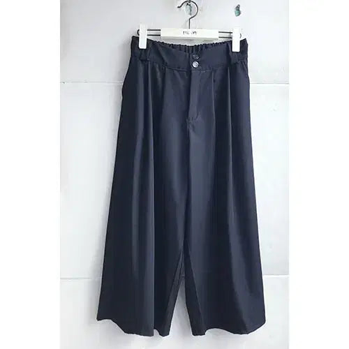[BUNJANG] Page Flynn Polyester Blend Black Band Pants / 페이지플린 정품 - 55.66/새거수준