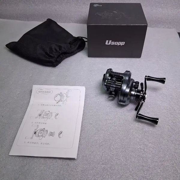 [BUNJANG] LEYDUN USOPP Baitcasting Reel 7.6:1 Carbon Fiber / LEYDUN USOPP 베이트릴 7.6:1 카본
