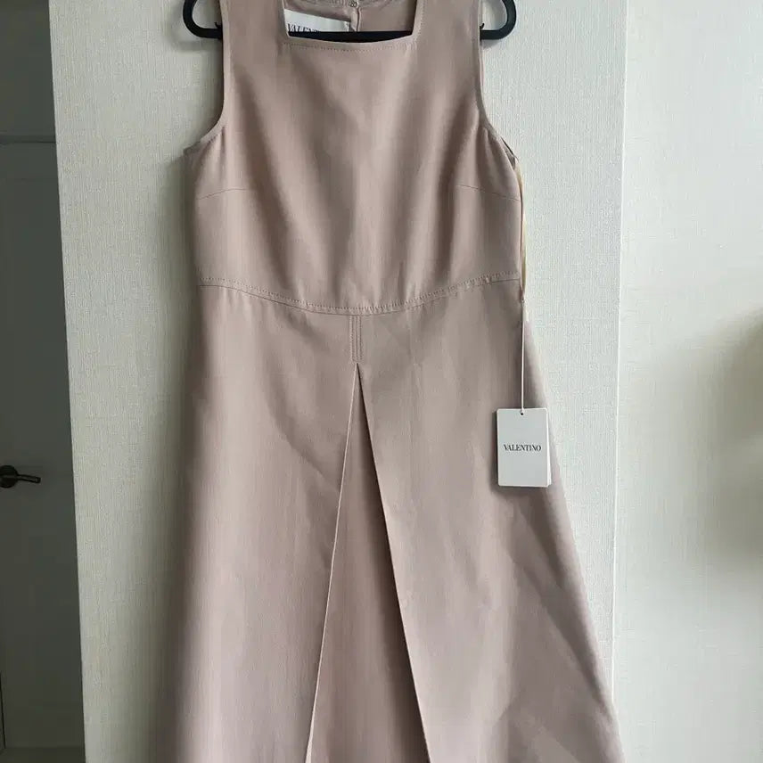 [BUNJANG] Valentino Beige Dress Size 6 / [정품] 발렌티노 베이지 원피스 6 / 165-84A