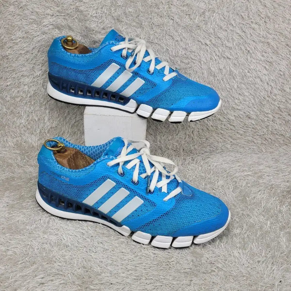 [BUNJANG] Adidas Climachill Blue Sneakers / 구제짱짱맨 270 아디다스 클라이마칠 블루 스니커즈