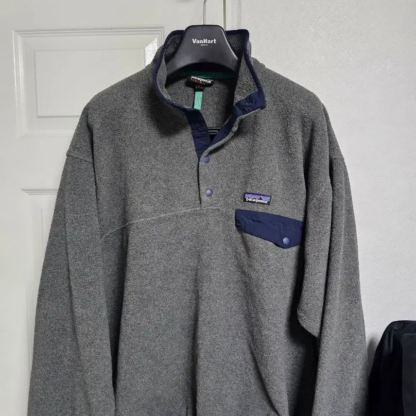 [BUNJANG] Patagonia Synchilla Nickel Grey Navy L / 파타고니아 신칠라 니켈 그레이 네이비 L