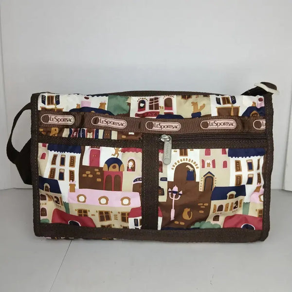 [BUNJANG] Lesportsac Pattern Crossbody Bag / 레 스포삭 패턴 크로스백