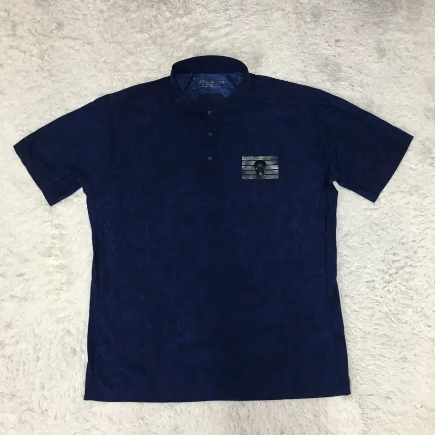 [BUNJANG] Amazingcree Golf Short-Sleeve Polo Shirt / 어메이징크리 골프 카라넥 반팔 GG20
