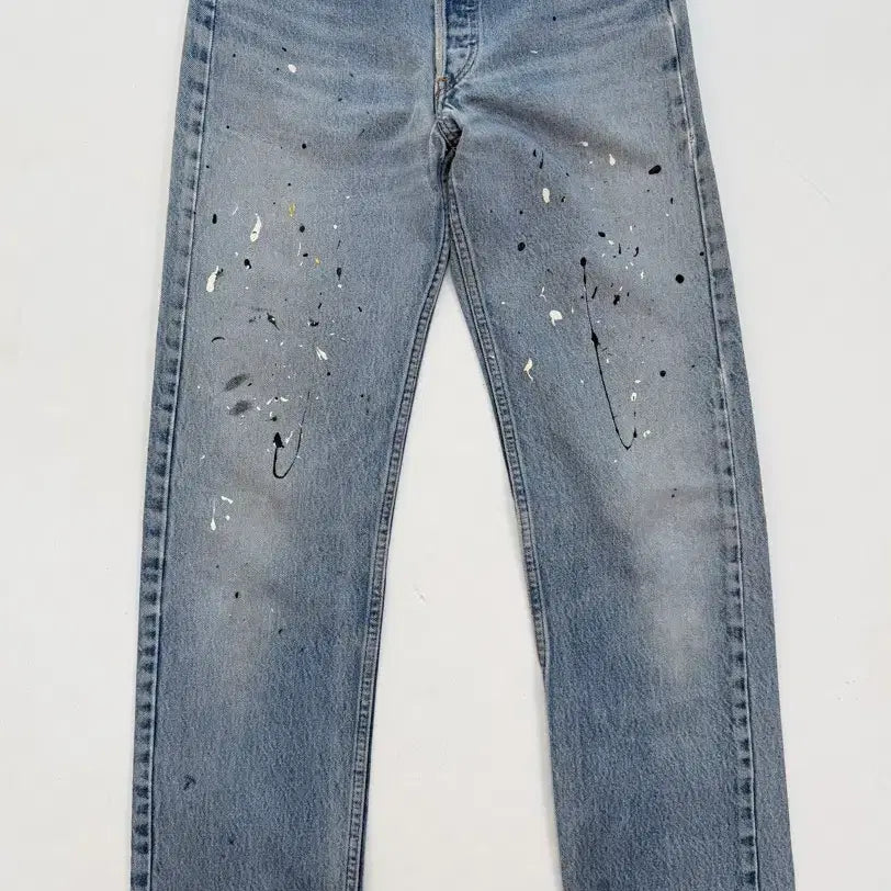[BUNJANG] Levi's 501 USA Made Vintage Denim Jeans / 리바이스 501 usa made vtg 데님